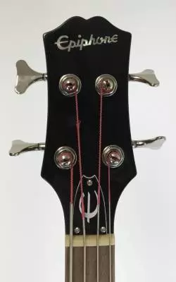 Epiphone - Embassy Bass - Burgundy 2
